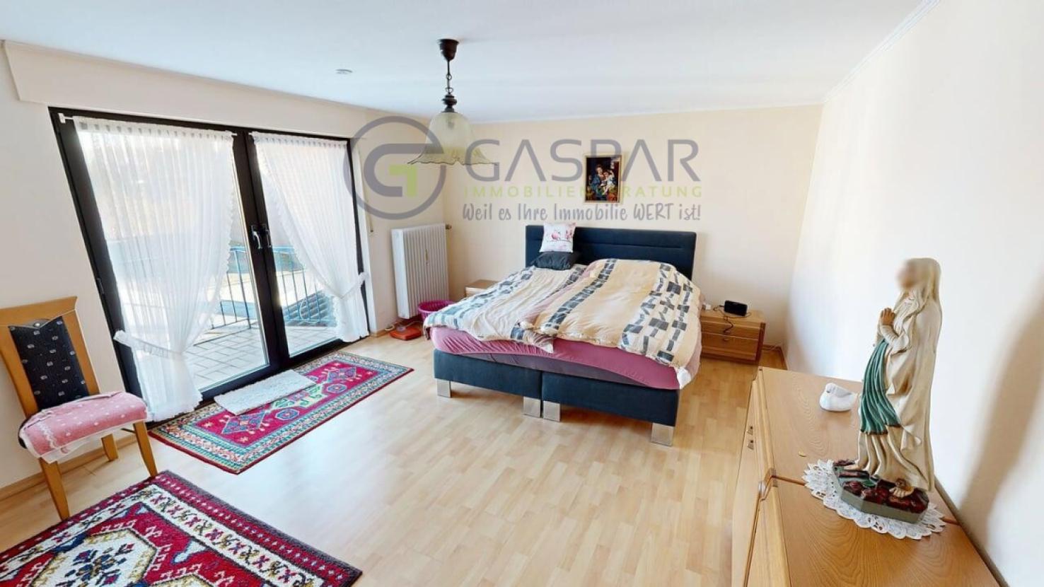 Whg 1 Schlafzimmer