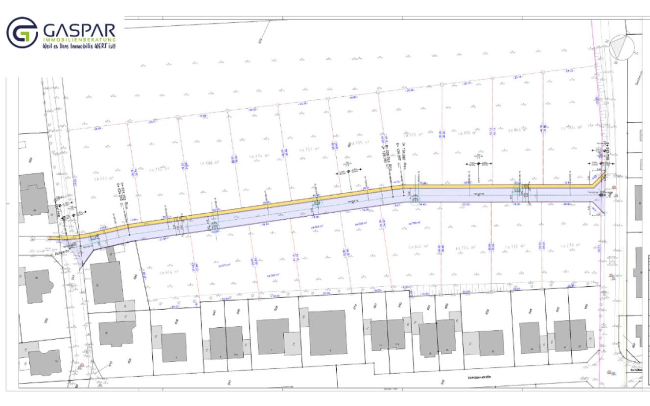 Lageplan Nideggen Neubaugebiet