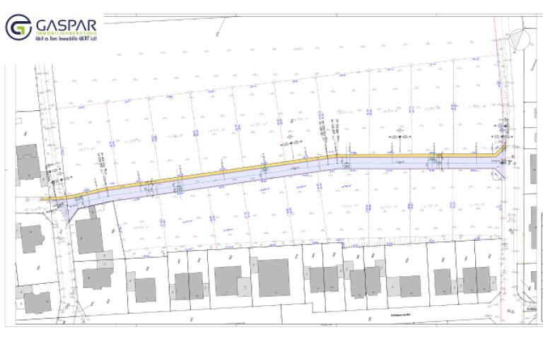 Lageplan Nideggen Neubaugebiet