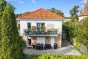 Rückseite des Hauses & Balkon