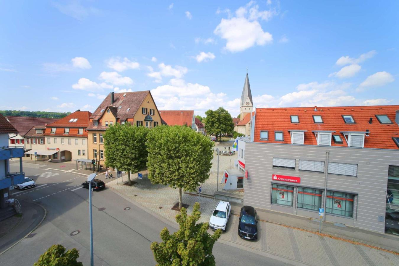 Ausblick von Wohnung 1
