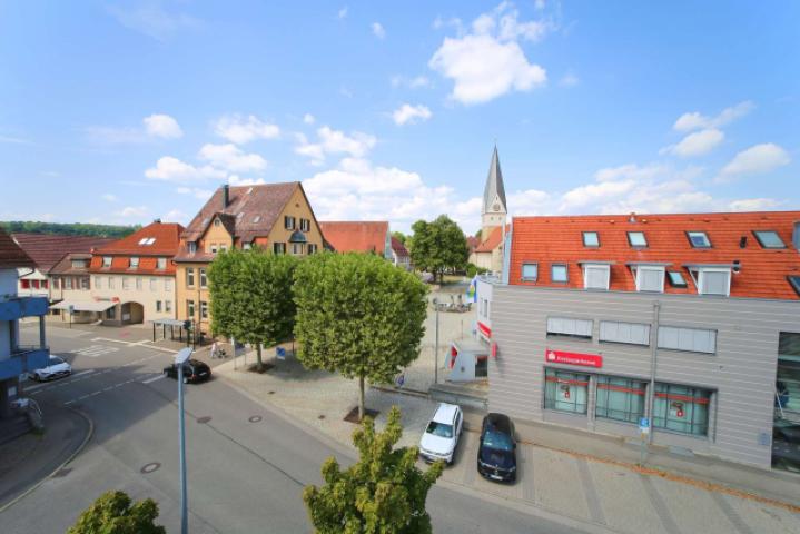 Ausblick von Wohnung 1