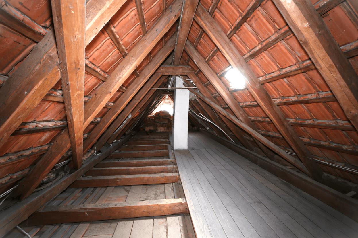 Bühnenbereich Wohnung 6