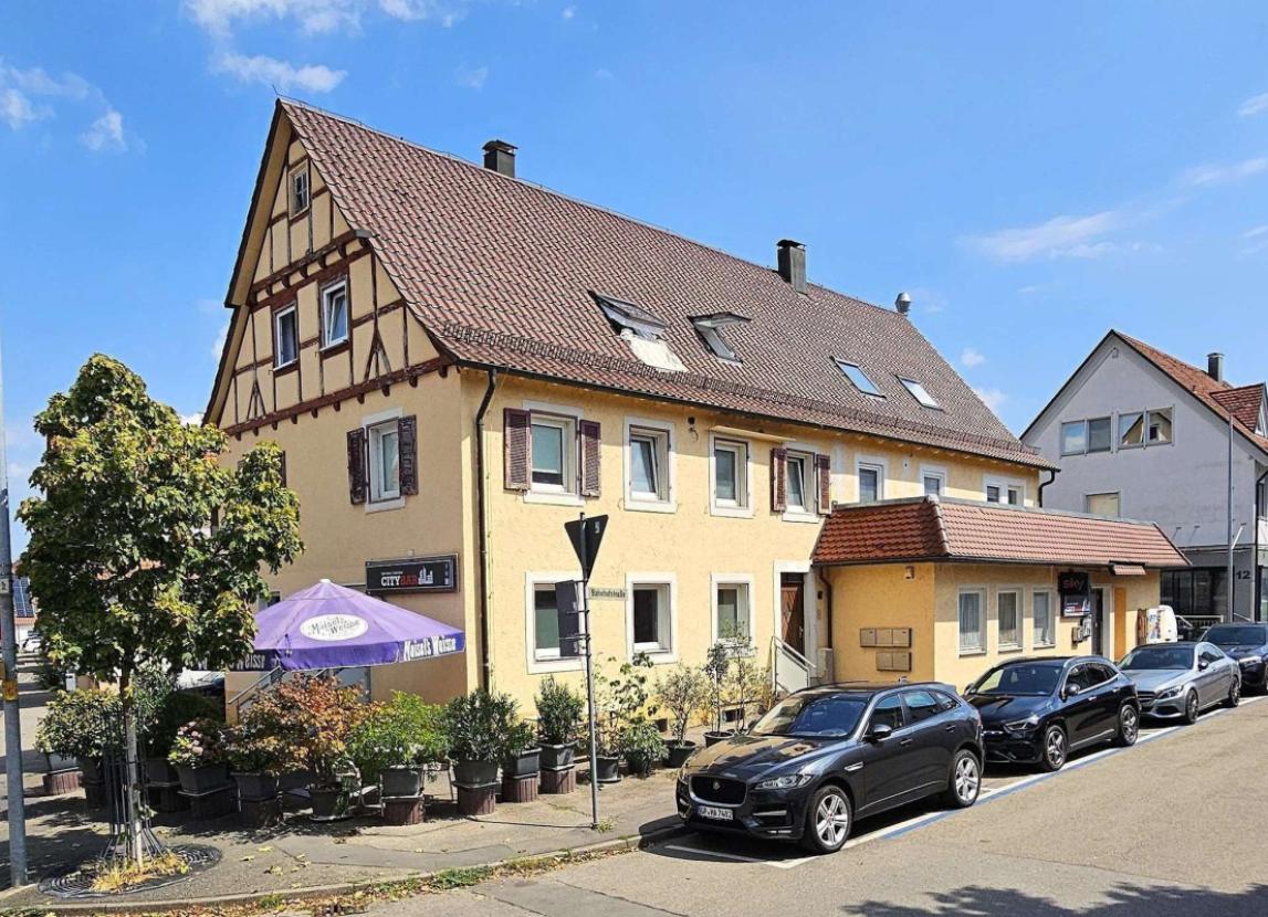 Hausansicht aktuell