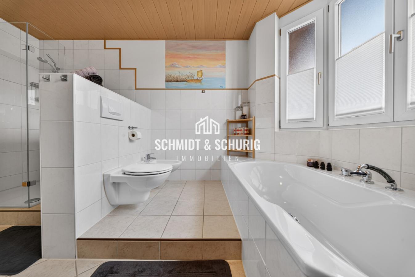 Badezimmer / Obergeschoss