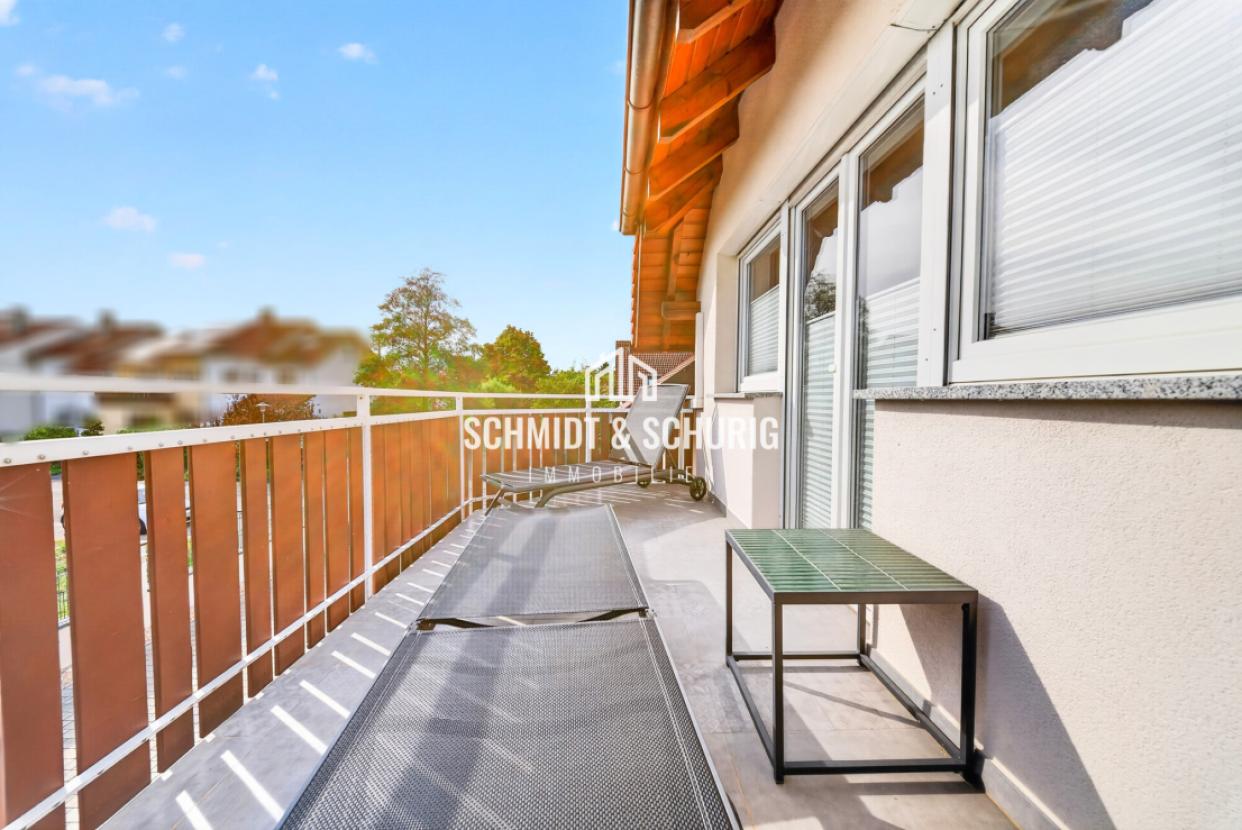 Balkon / Schlafzimmer