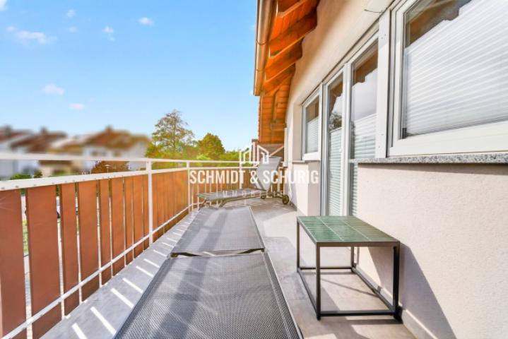 Balkon / Schlafzimmer