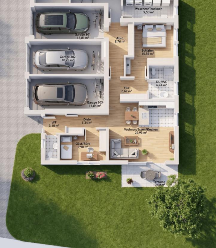 Whg. 1 Beispiel (KI-generiert)