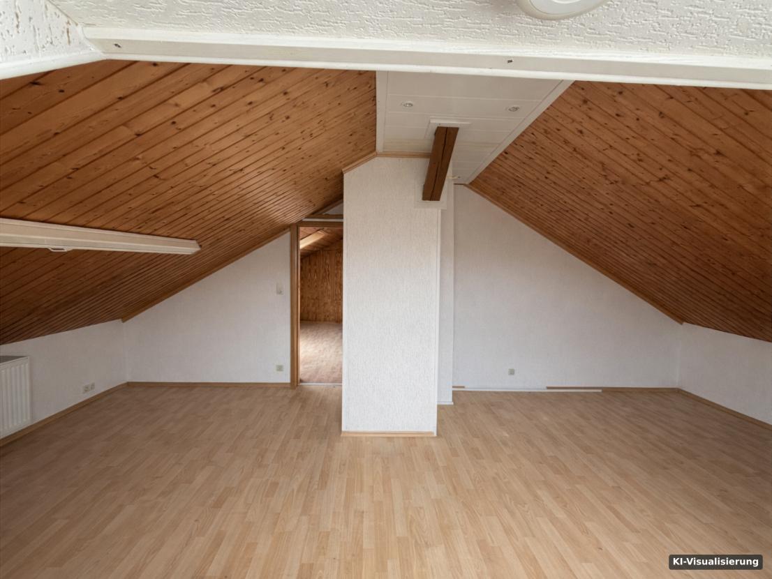 KI-Visualisierung – DG Schlafzimmer