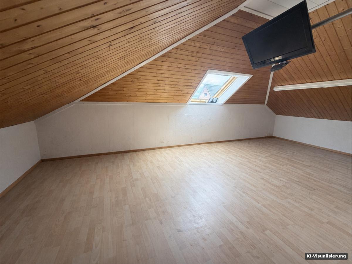 KI-Visualisierung – DG Schlafzimmer