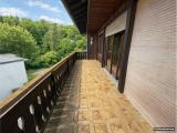 KI-Visualisierung – OG Balkon