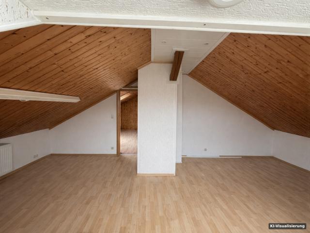 KI-Visualisierung – DG Schlafzimmer