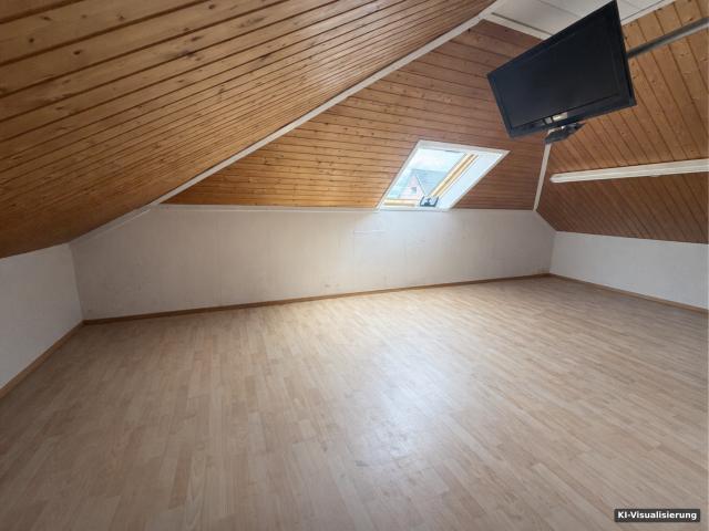 KI-Visualisierung – DG Schlafzimmer
