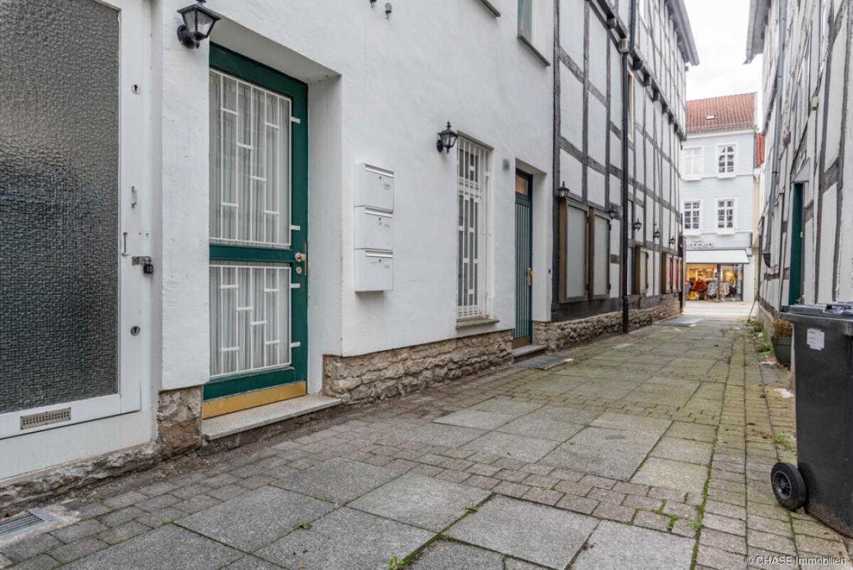 Seitengasse, Eingang Wohnungen - Ansicht 2