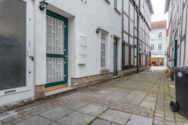 Seitengasse, Eingang Wohnungen - Ansicht 2