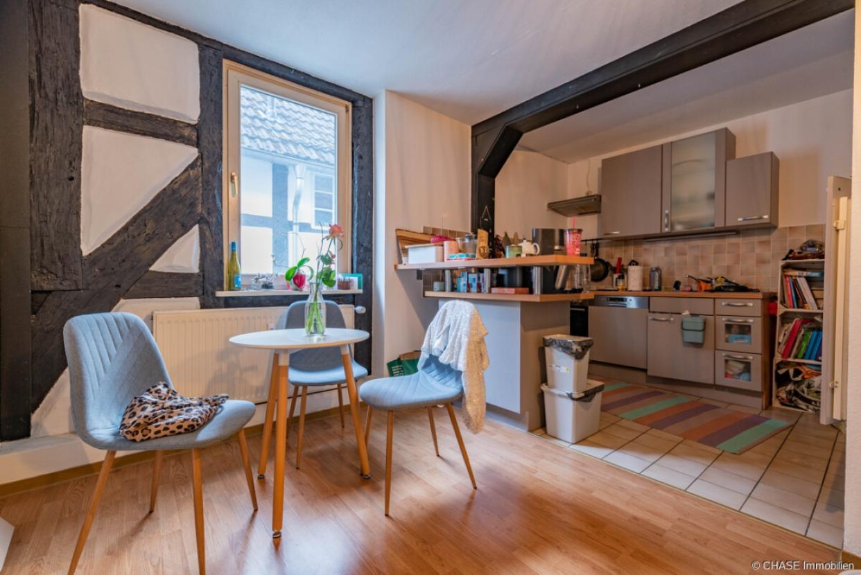 2. OG - Esszimmer, Küche Ansicht 1
