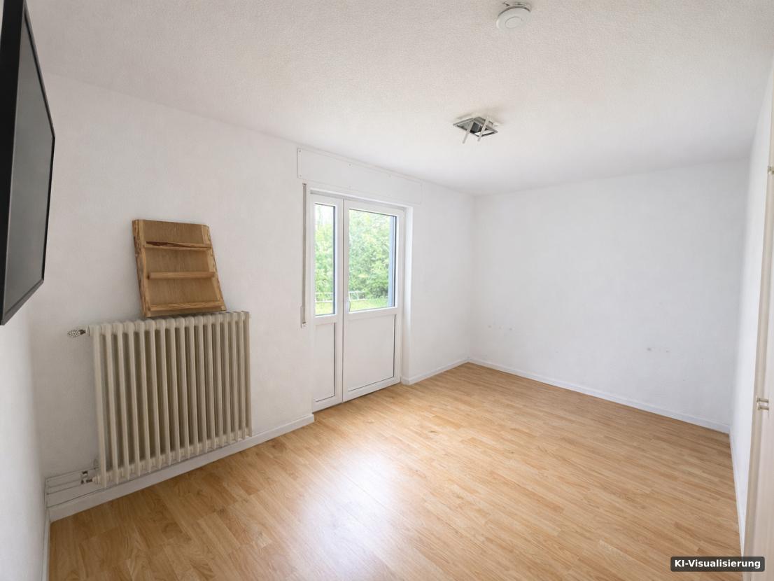 KI-Visualisierung – EG Schlafzimmer