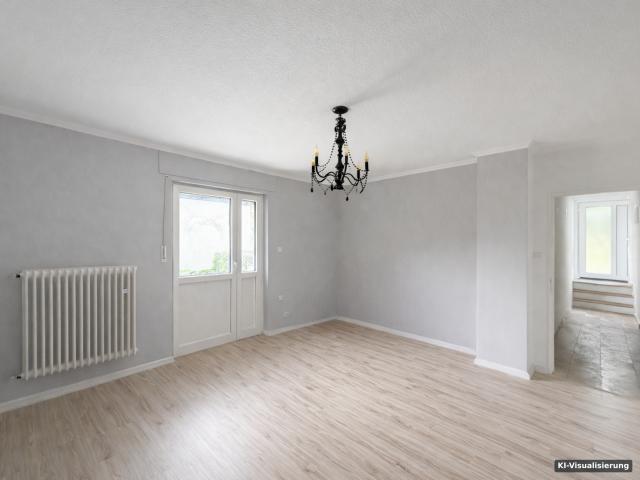 KI-Visualisierung – EG Wohnzimmer