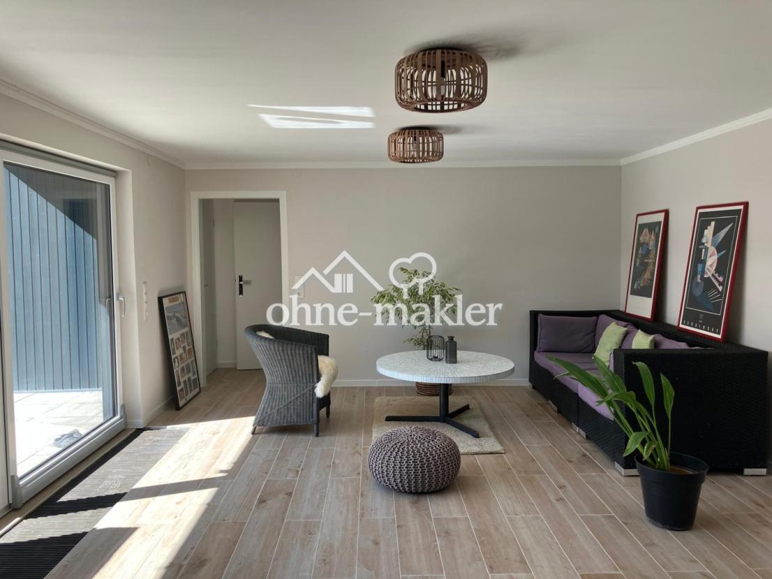 Kaminzimmer/Schlafzimmer