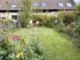 Garten Richtung Haus