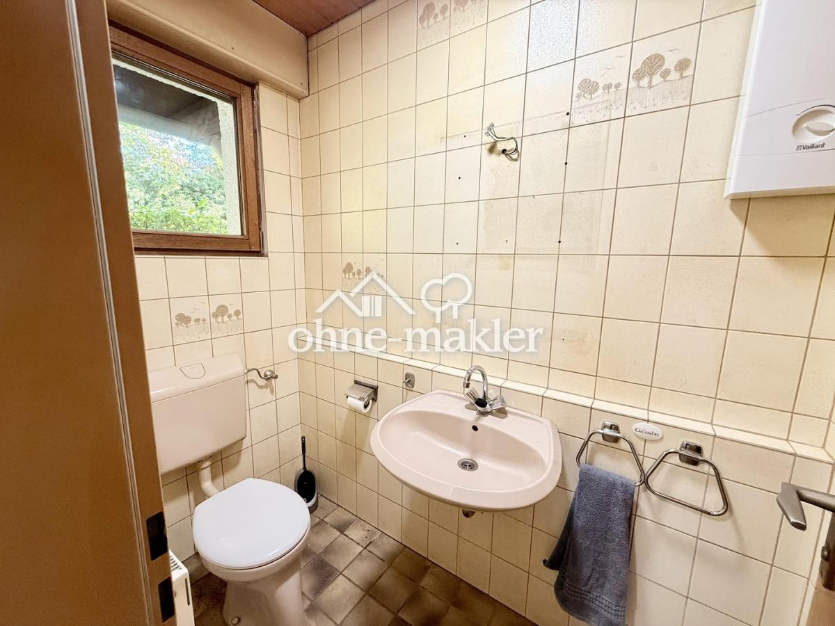 Gäste WC im EG