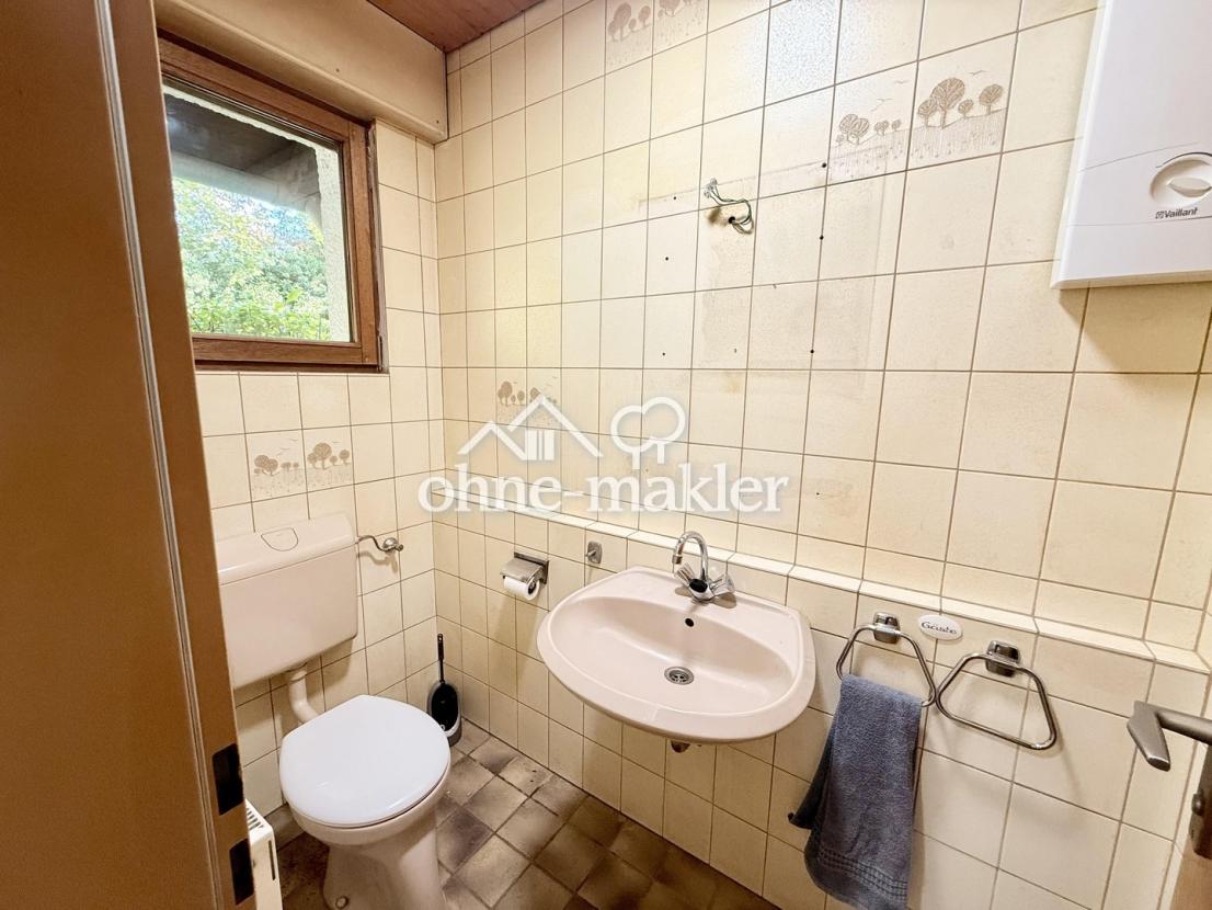 Gäste WC im EG