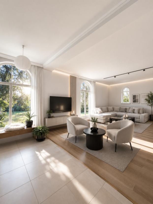 Wohnzimmer EG