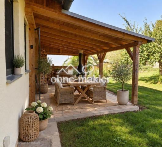 Gartenterrasse