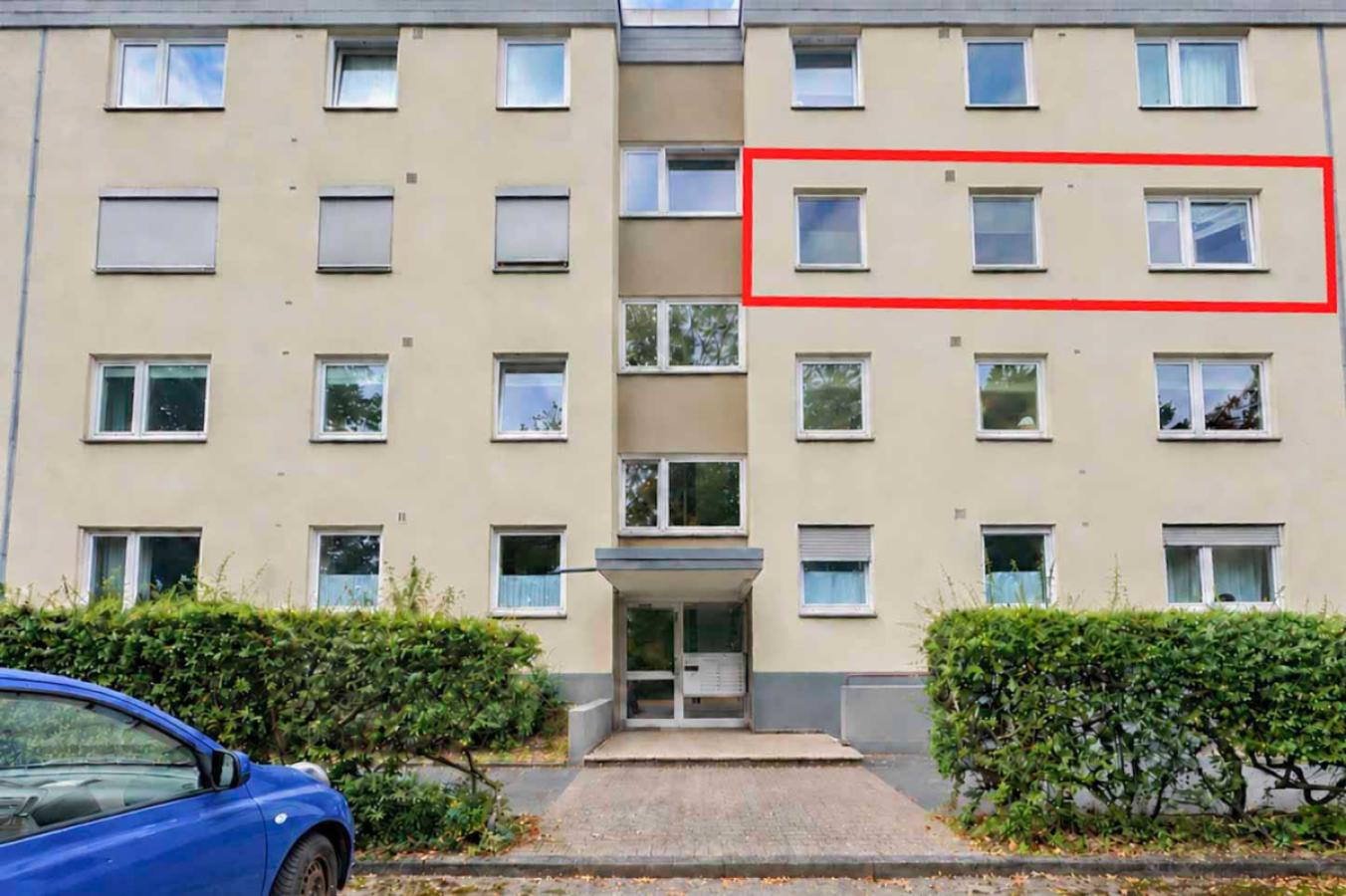 Ansicht Hauseingang_