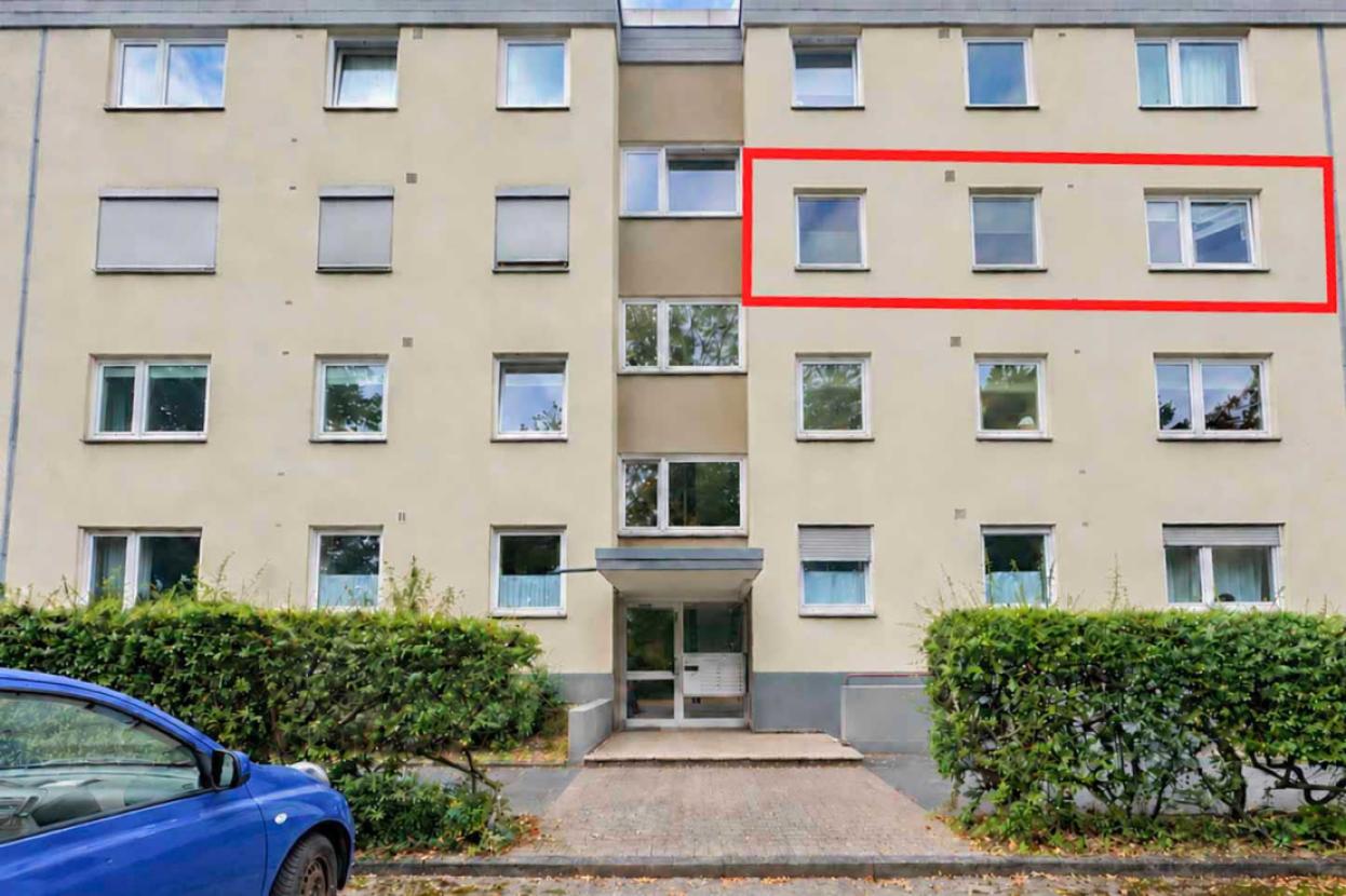 Ansicht Hauseingang_