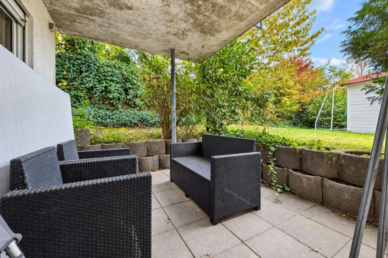 Terrasse_Souterrain_Wohnung
