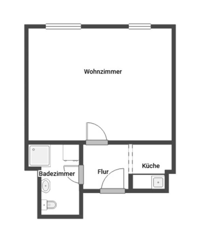 Grundriss Skizze