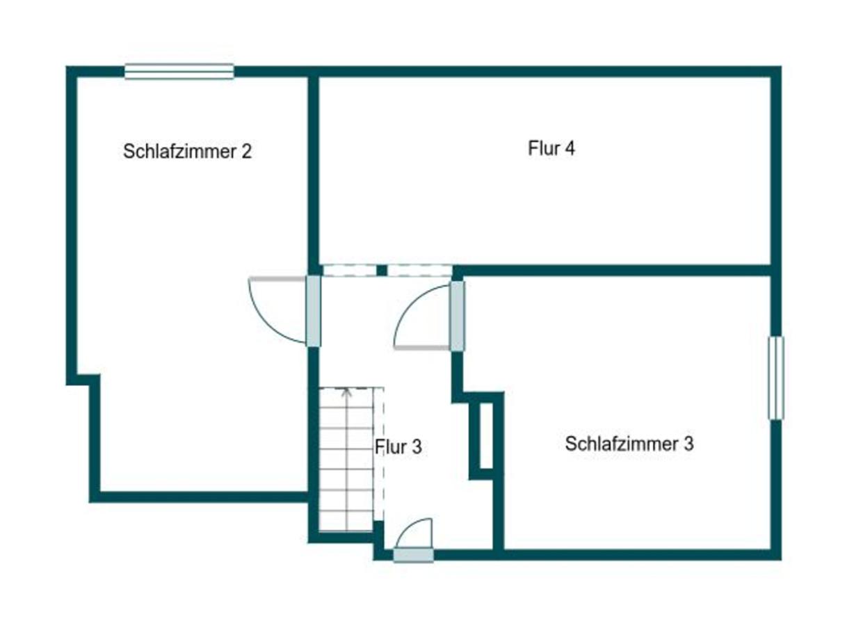 Grundriss Skizze OG
