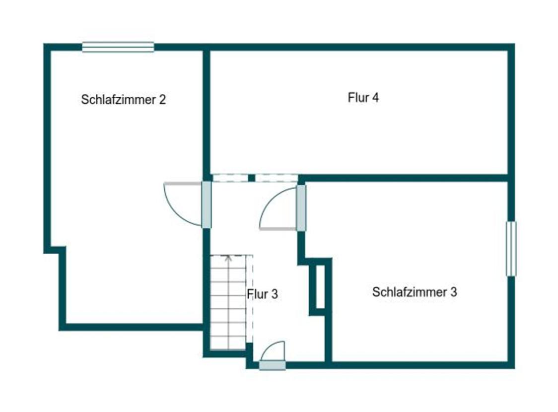 Grundriss Skizze OG