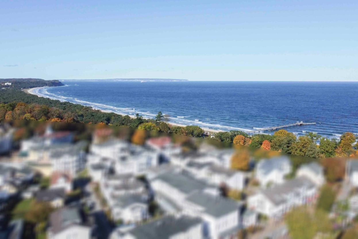 Göhren und Nähe zum Wasser