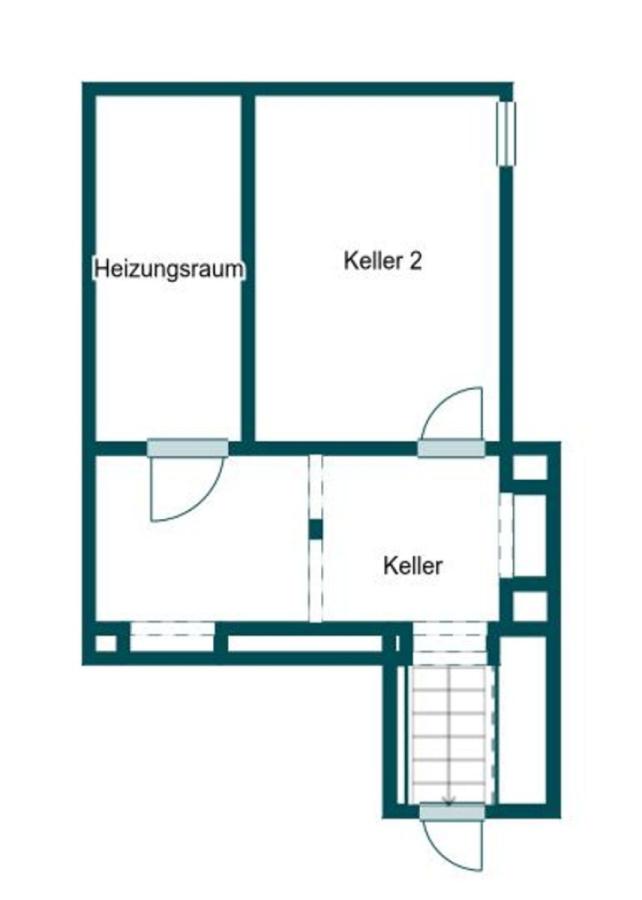 Grundriss Skizze UG