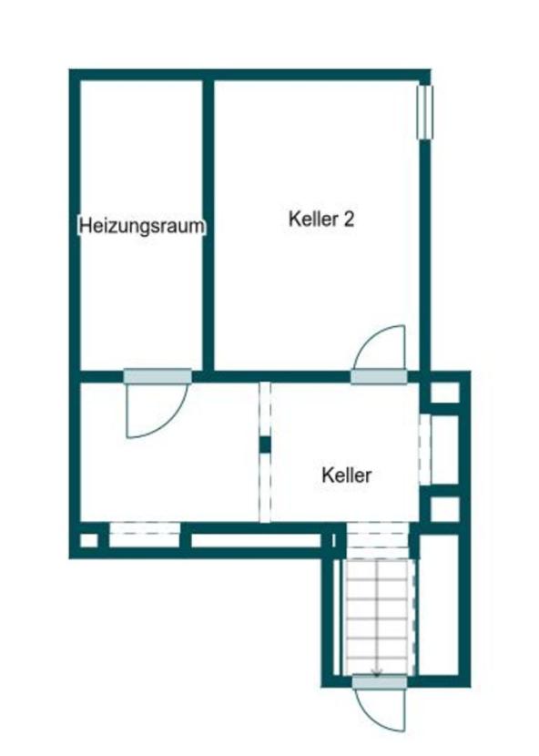 Grundriss Skizze UG