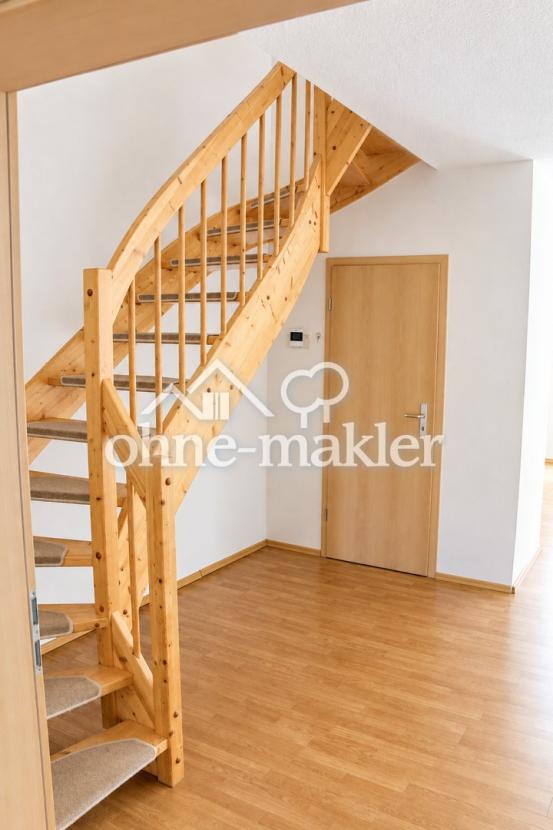 Treppe zum OG