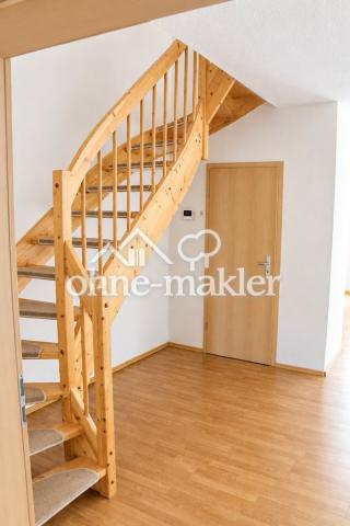 Treppe zum OG