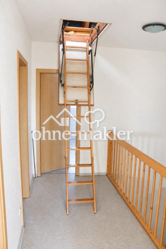 Treppe zum Boden