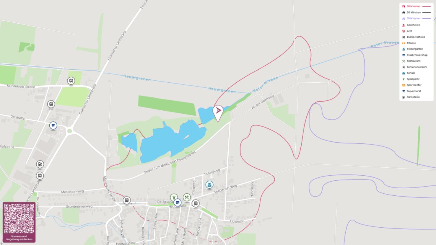 Lageplan (Mikro)