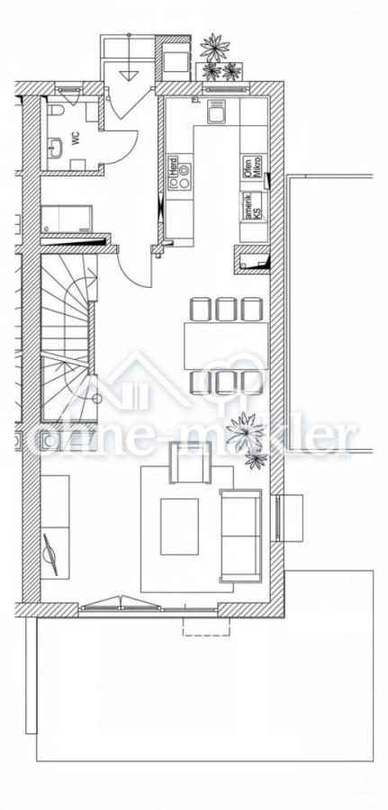 Grundriss EG