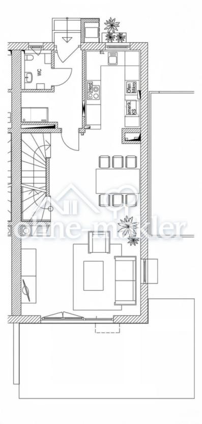 Grundriss EG