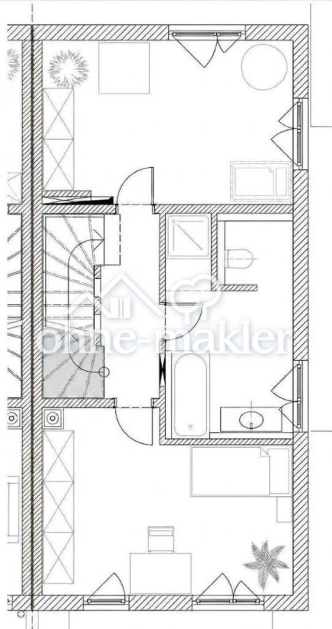 Grundriss 1. OG