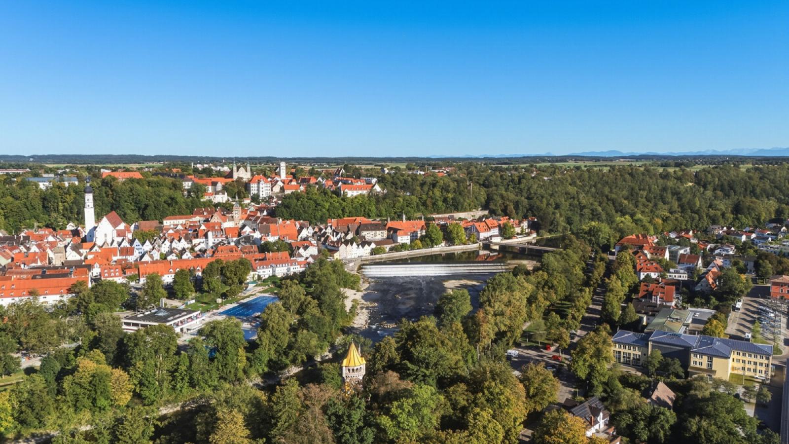 Luftbild Landsberg