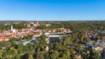 Luftbild Landsberg