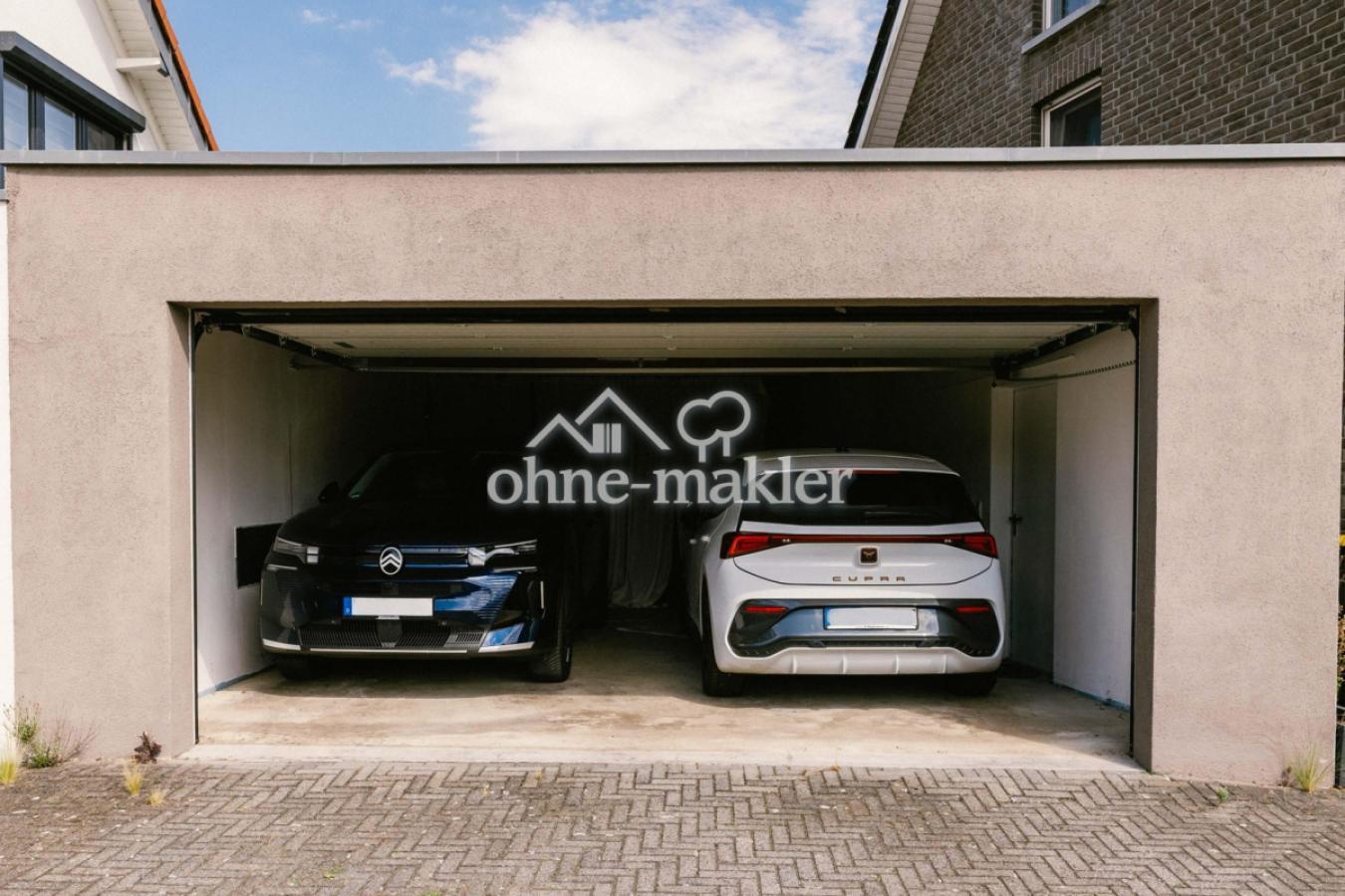 Große Doppelgarage 40 qm