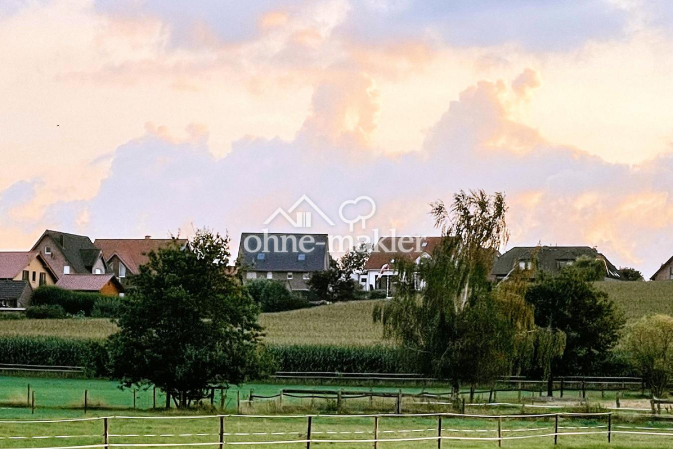 Blick aufs Haus