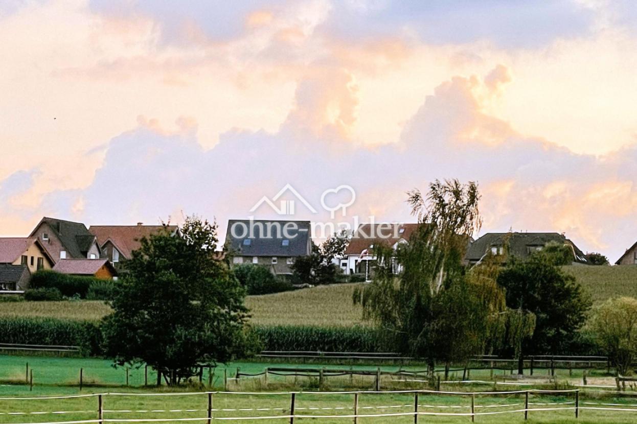 Blick aufs Haus