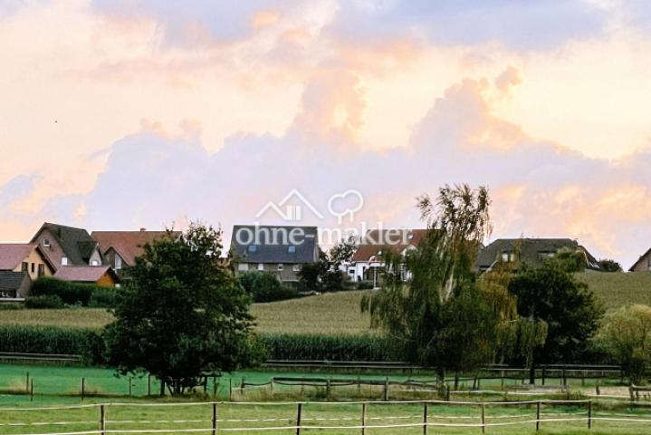 Blick aufs Haus